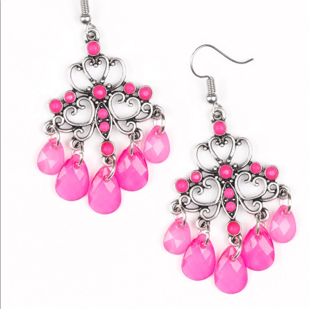 Dip it Glow earrings